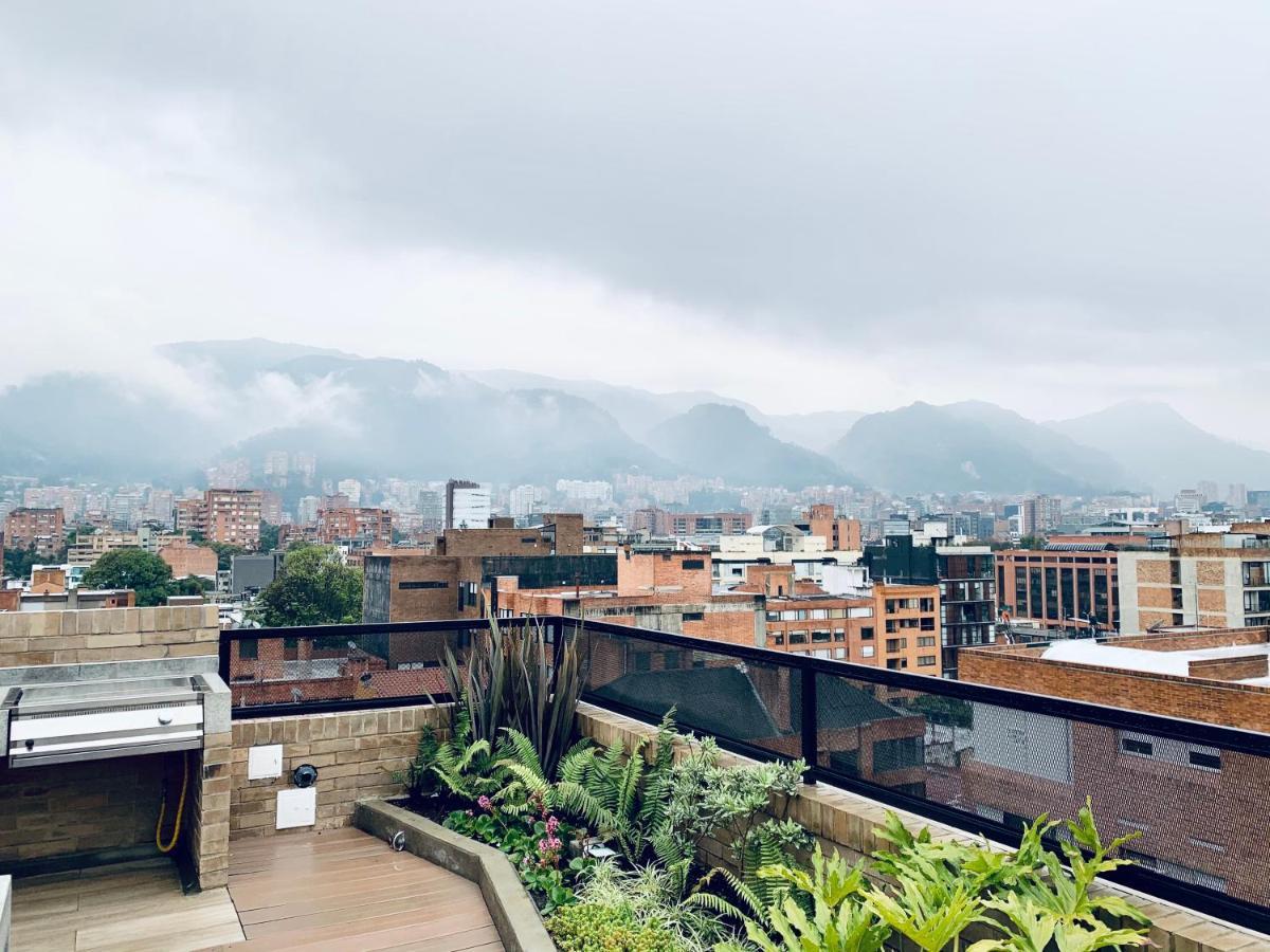 Kubik By Wynwood House Aparthotel Bogotá Eksteriør bilde