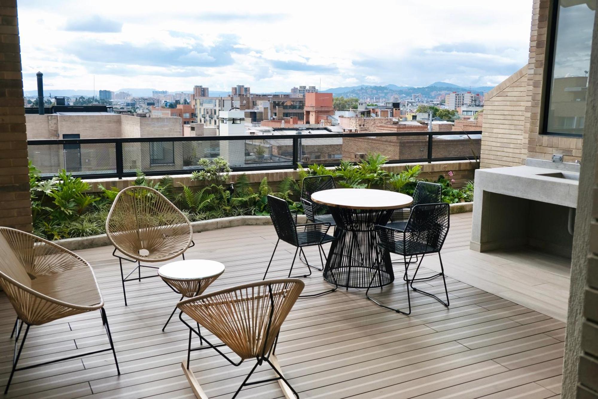 Kubik By Wynwood House Aparthotel Bogotá Eksteriør bilde