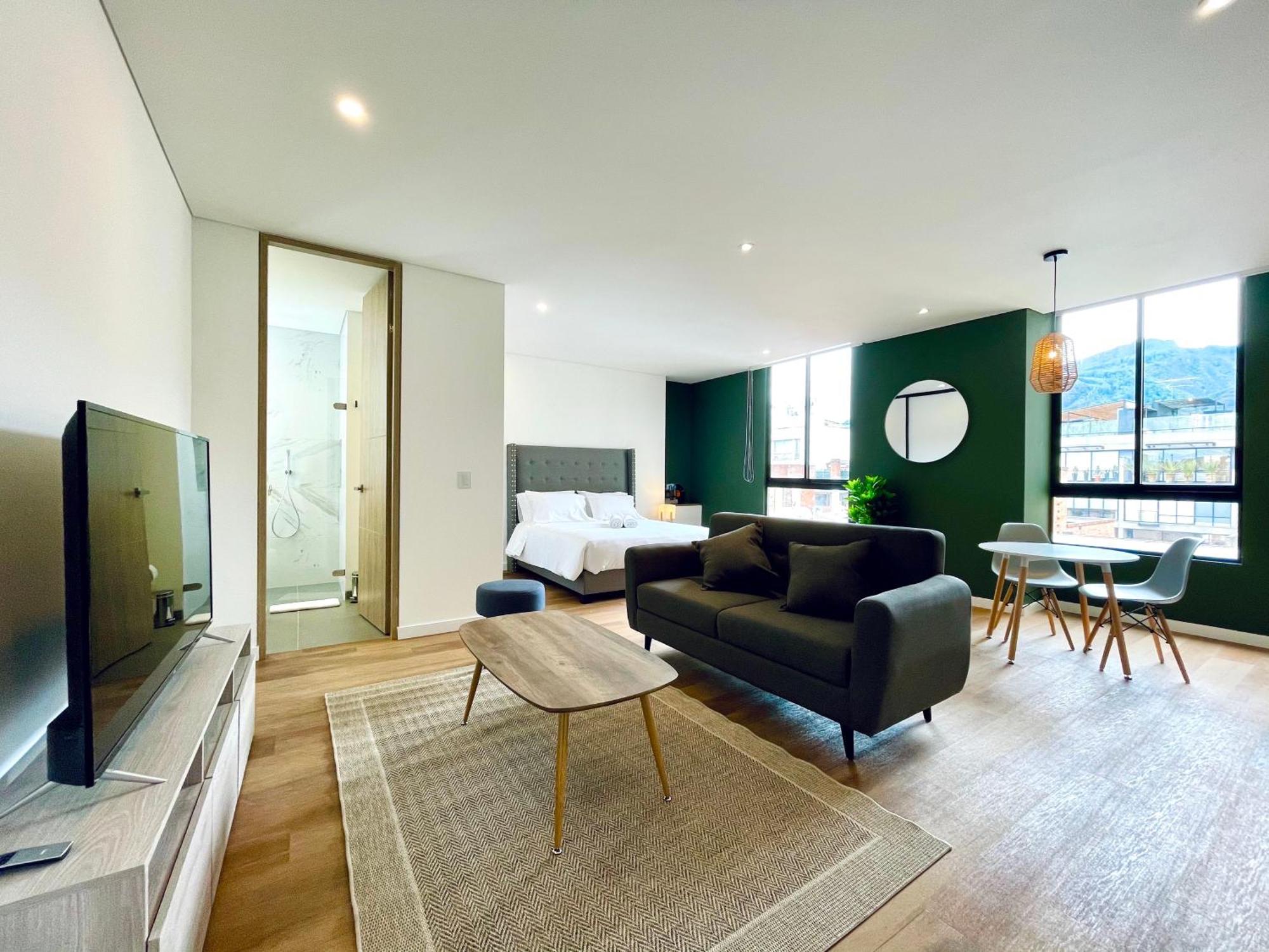 Kubik By Wynwood House Aparthotel Bogotá Eksteriør bilde