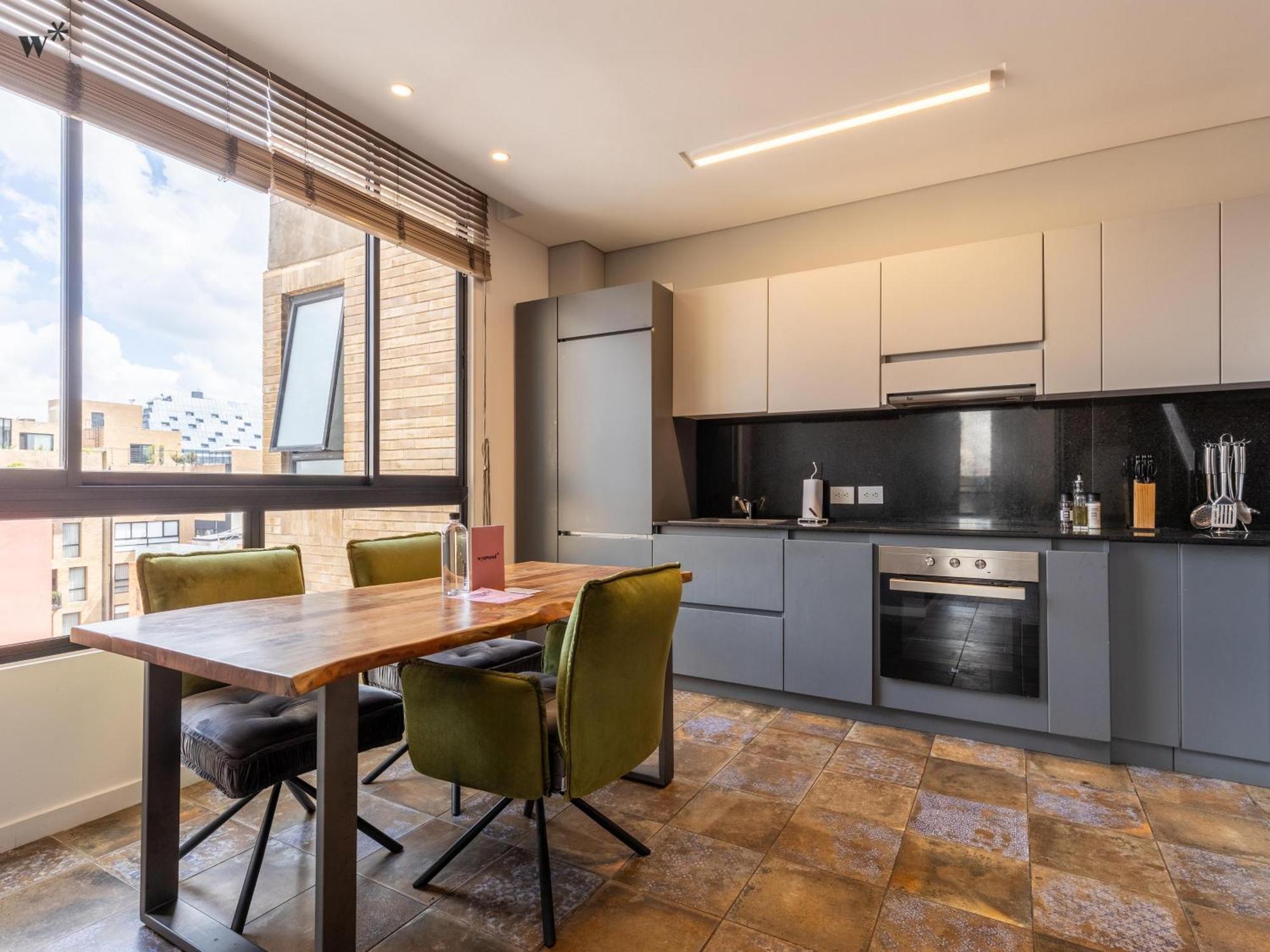 Kubik By Wynwood House Aparthotel Bogotá Eksteriør bilde