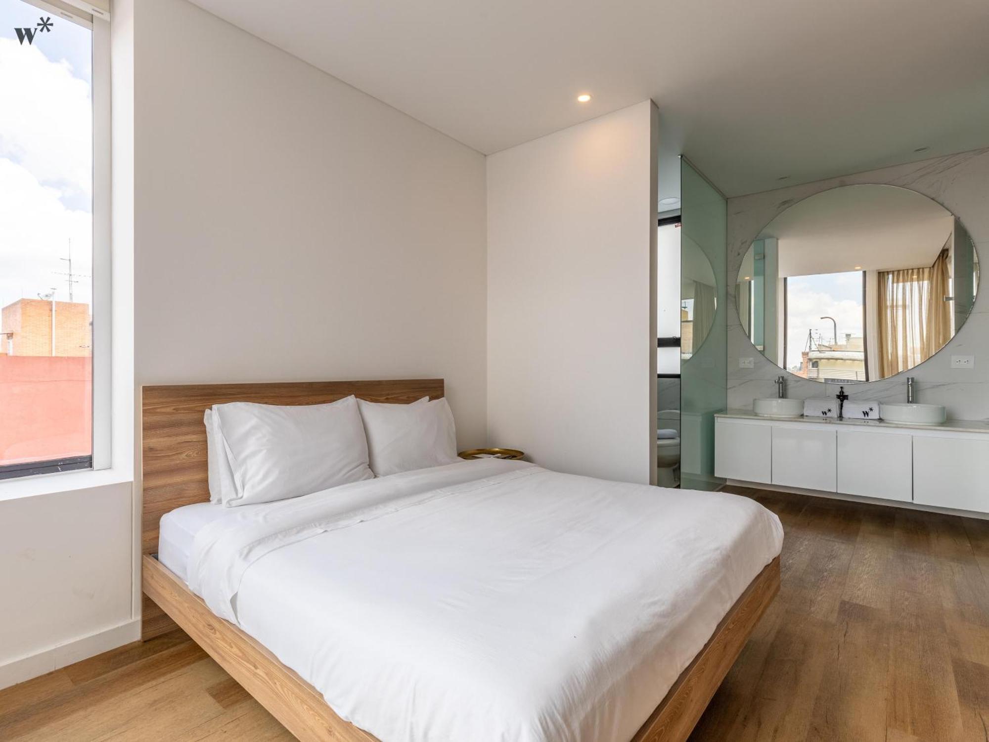 Kubik By Wynwood House Aparthotel Bogotá Eksteriør bilde