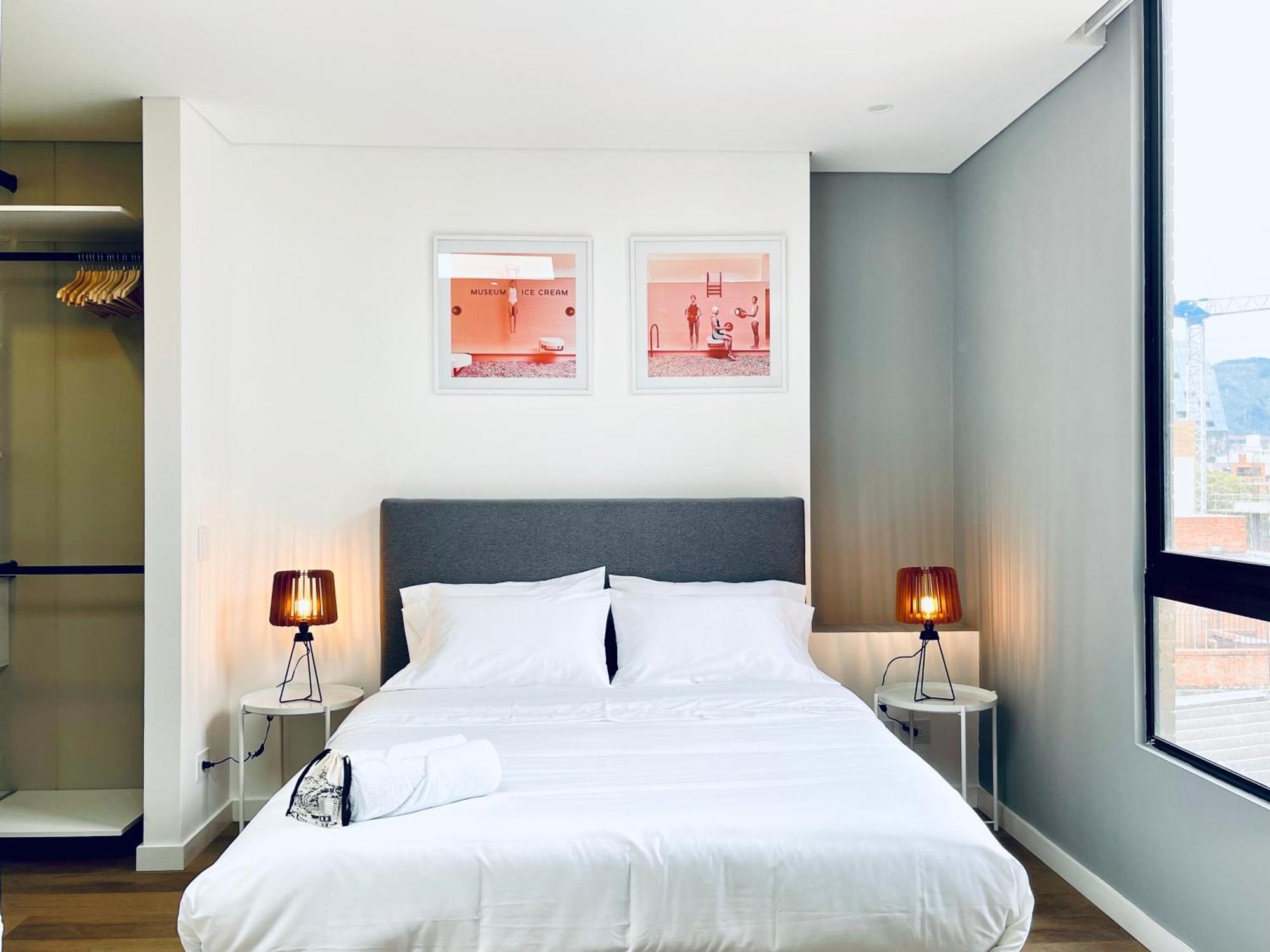 Kubik By Wynwood House Aparthotel Bogotá Eksteriør bilde